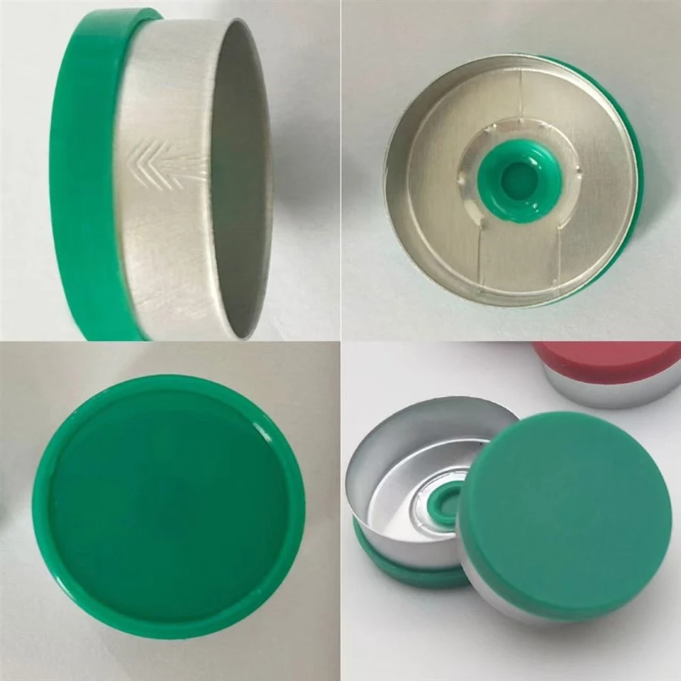 カスタム 13/15/20mm アルミニウム プラスチック キャップ |製薬および医療用美容バイアル シール メーカー