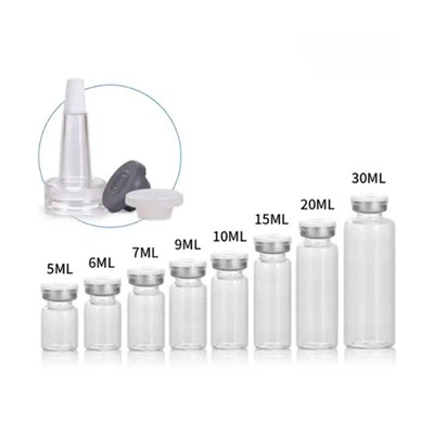 10ml 透明血清注射バイアル