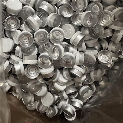 355フリップトップキャップクロージャーホワイト13mmフリップオフ