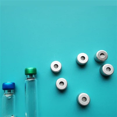 ガラスカートリッジ用 8mm アルミキャップ